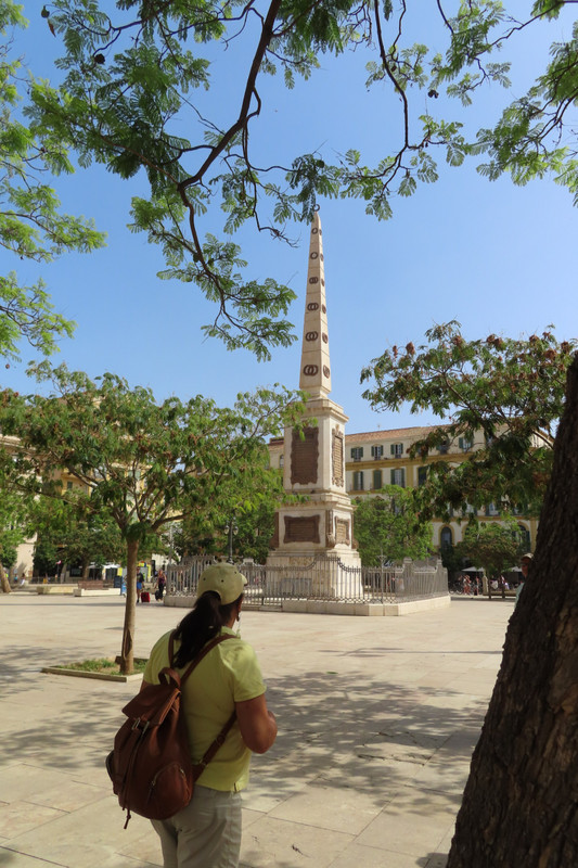 Views of Malaga - Square