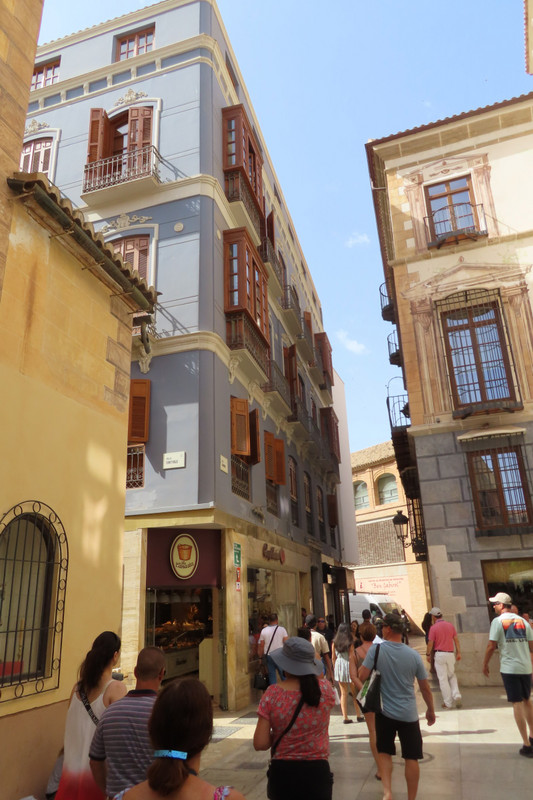 Views of Malaga - Downtown