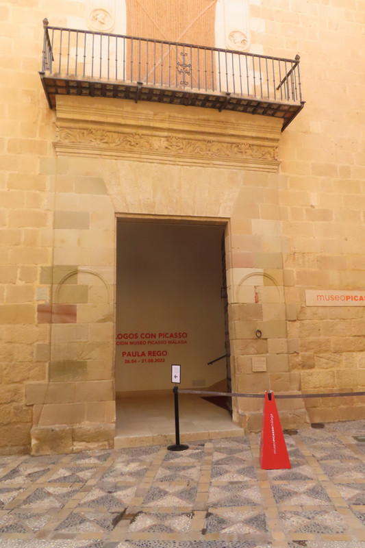 Views of Malaga - Picasso Museum