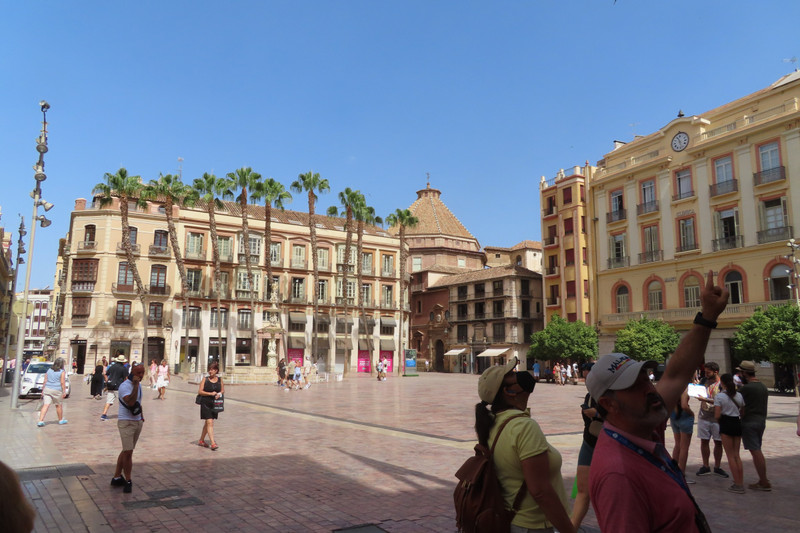 Views of Malaga - Downtown