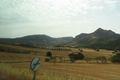 On the Road to Alfarnatejo - Mountain Views
