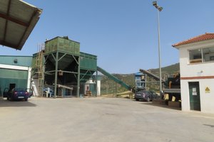 Views of the Alfarnatejo Olive Oil Plant