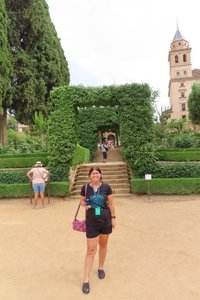 Jody in Alhambra
