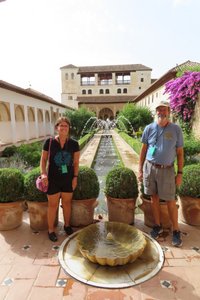 Rick & Jody in Alhambra