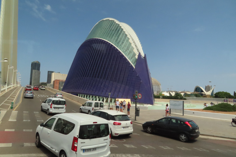 Valencia - City of Arts and Science