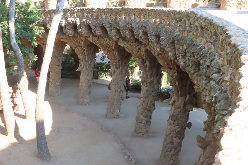 IViews of Park Guell