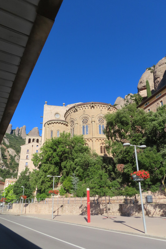 Views of Montserrat - The Abbey