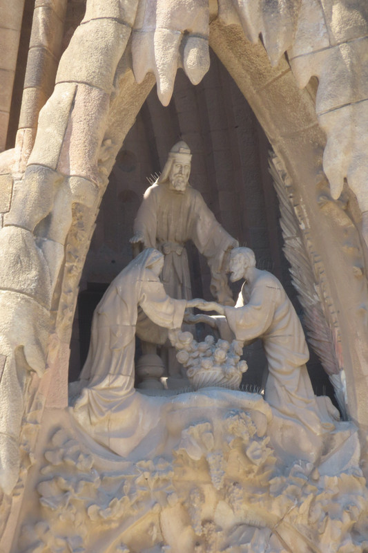 Sagrada Familia - Birth of Christ View