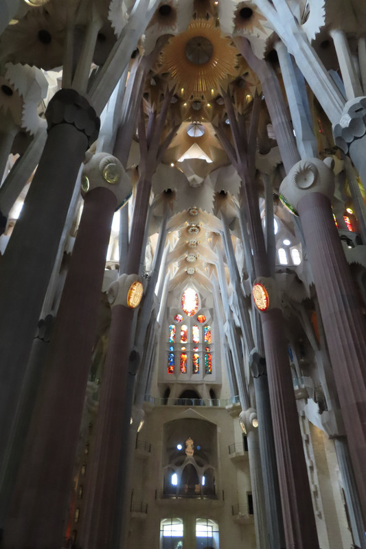 Sagrada Familia - Interior View