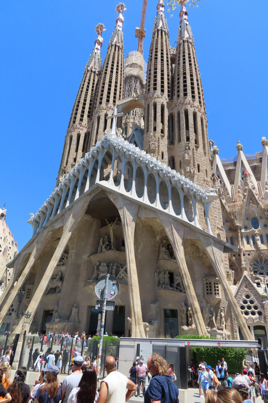 Sagrada Familia - Death of Christ View
