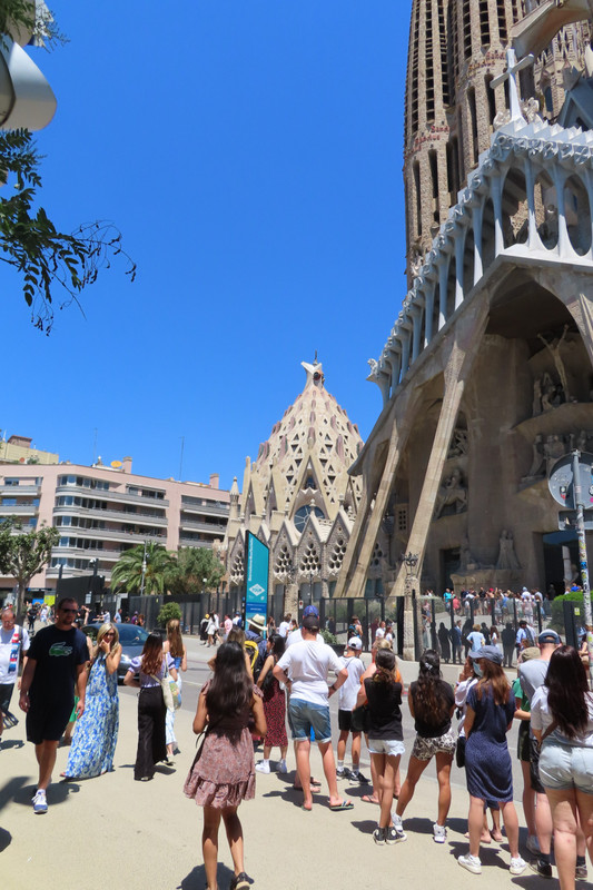Sagrada Familia - Death of Christ View