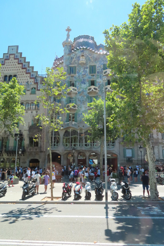 Gaudi Building