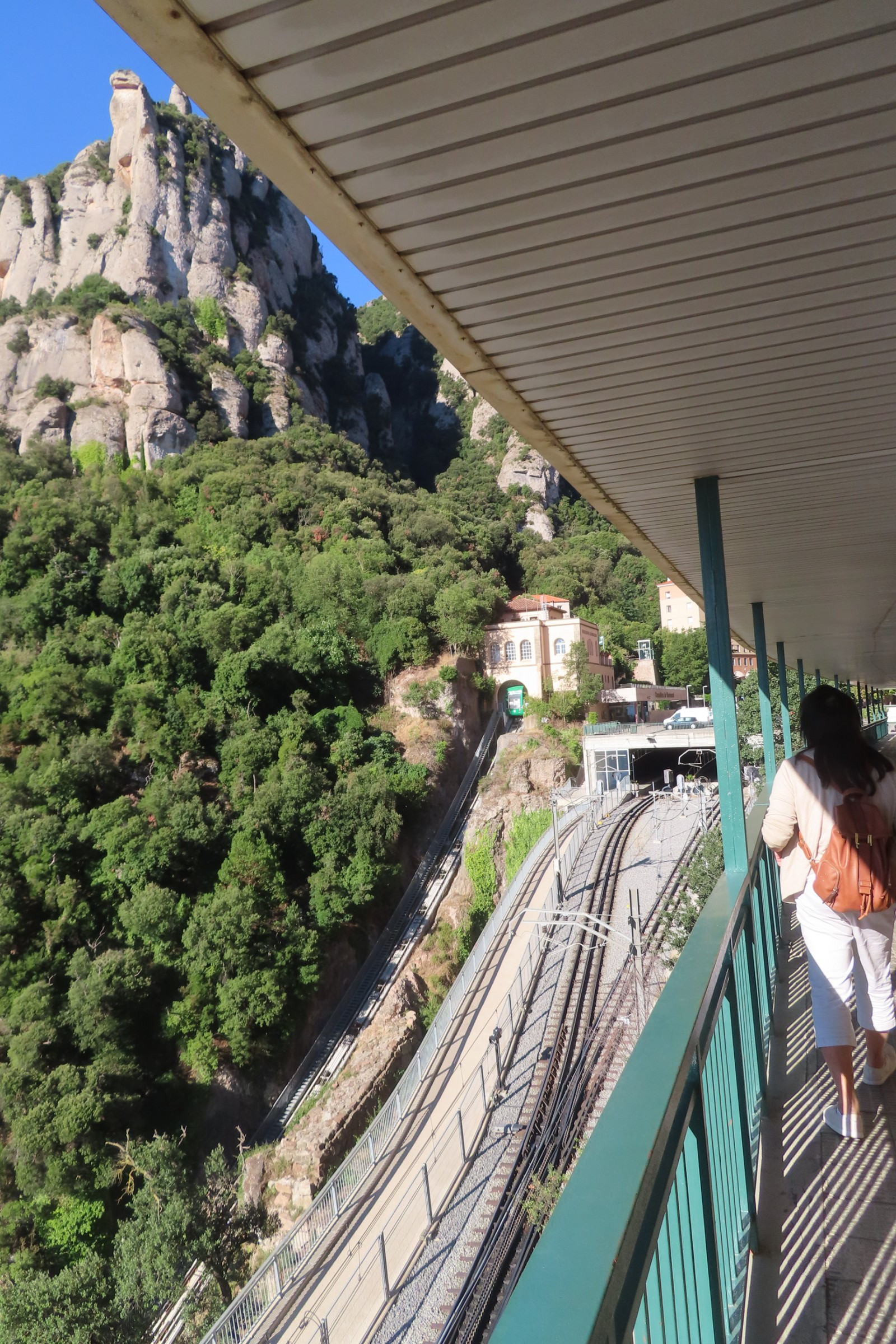 Views of Montserrat - Cog Railroad | Photo