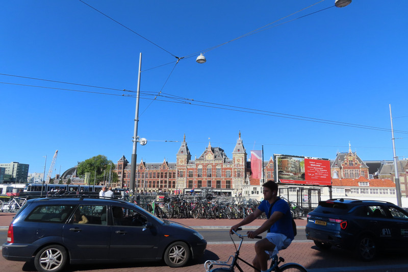 Downtown Amsterdam