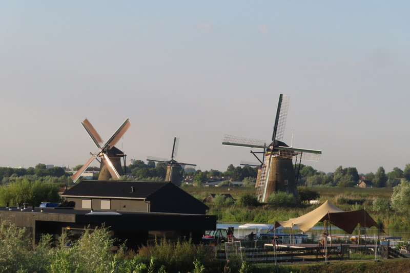 First Sighting of Windmills