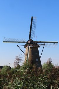Windmill Closeup