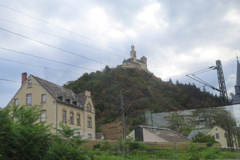 On the Road to Marksburg Castle
