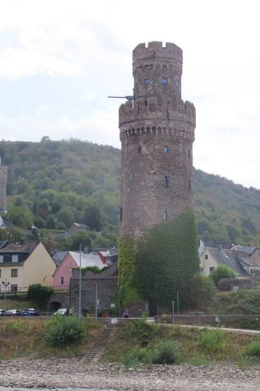 Scenic Rhine Cruise - Castle