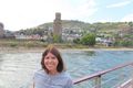 Scenic Rhine Cruise - Jody at Castle