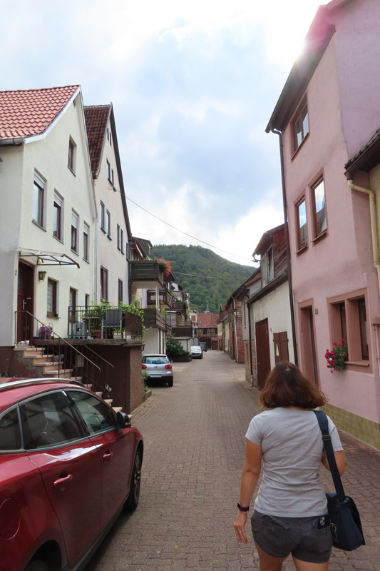 Freudenberg - Walking Through the Village