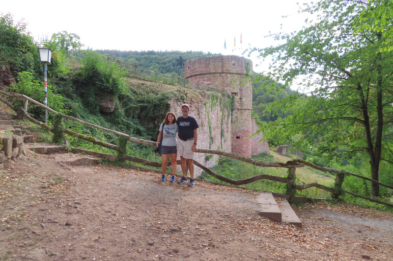 Freudenberg - Rick & Jody at the Castle