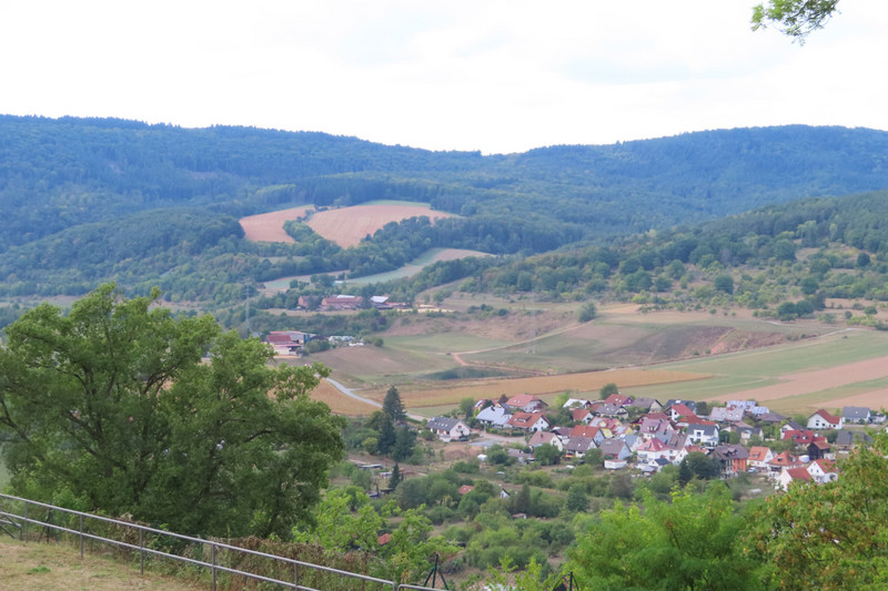 Freudenberg - View from the Castle