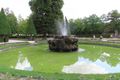Wurzburg Residence Garden - Fountain