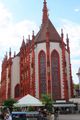 Wurzburg City Walk - Chapel