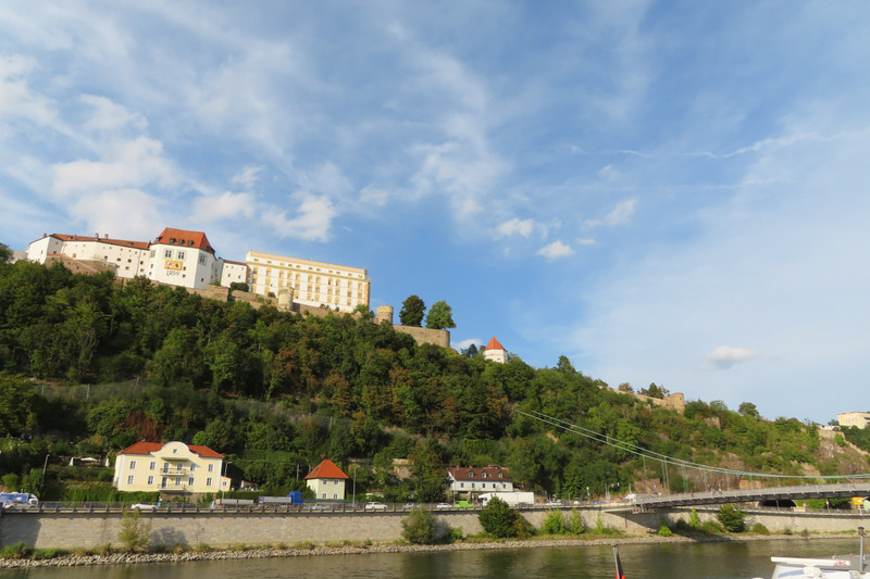 Passau From the River