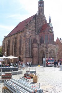 Old Town Nuremburg - Catholic Church