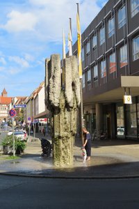 Old Town Nuremburg - Inverse Fountain