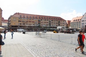 Old Town Nuremburg - Courtyard