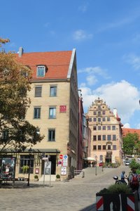 Old Town Nuremburg - City Streets