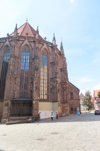 Old Town Nuremburg - Cathedral