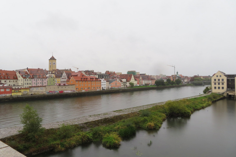 Regensburg - Danube River