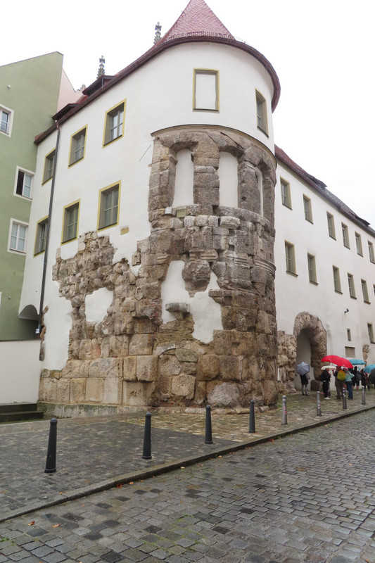 Regensburg - Roman Fortress Remains