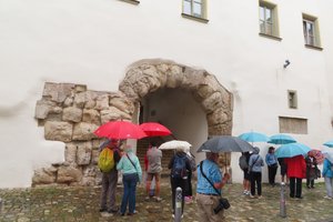 Regensburg - Roman Fortress Remains