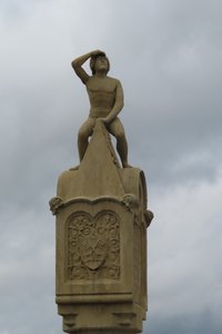 Regensburg - Bridge Statue