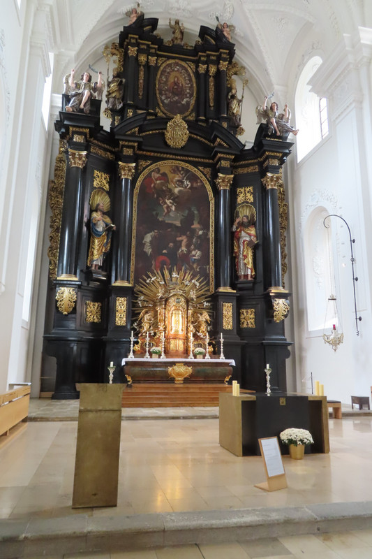 Passau - St-Pauls Church Interior
