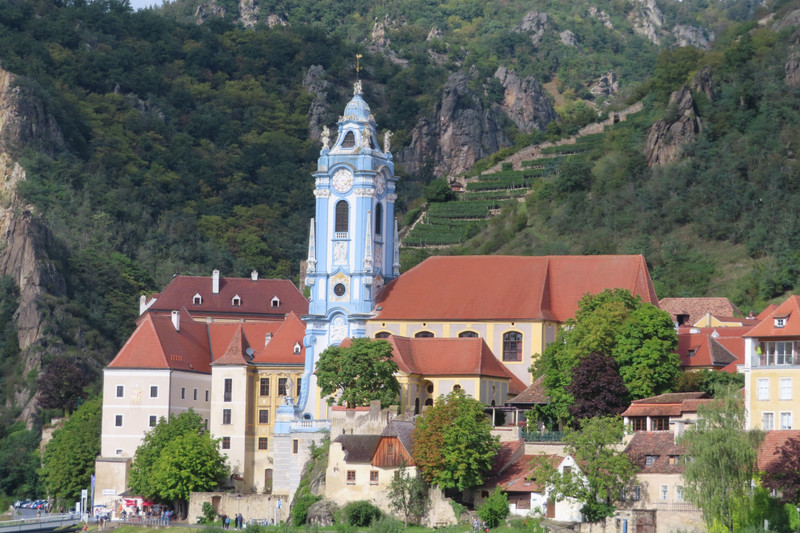 Scenic Danube Cruise - Blue Abbey