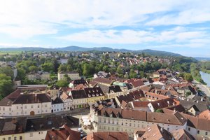 Melk Abbey - City Views From the Top