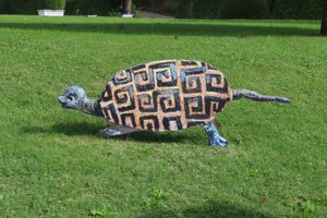 Melk Abbey Gardens- Turtle