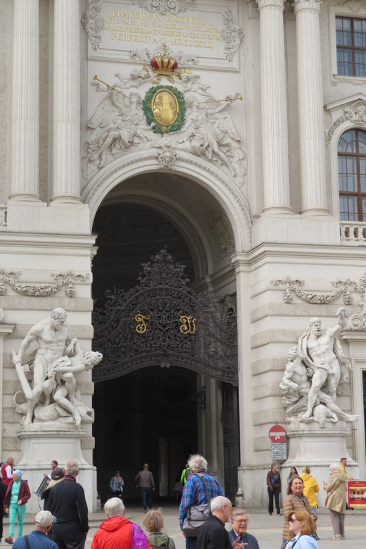 Vienna - Hapsburg Palace