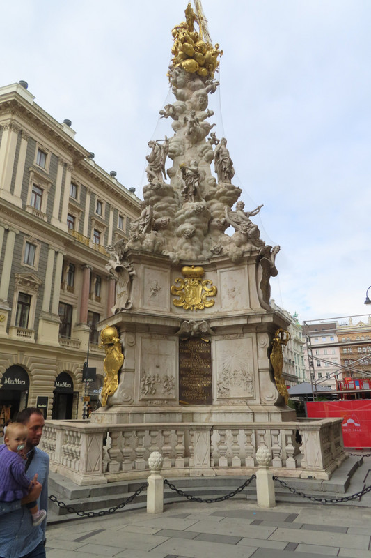 Vienna - Column of the Plague