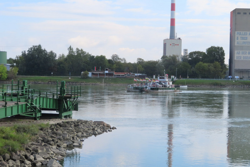 Ferry Across the Danube