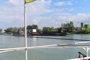Crossing on the Danube Ferry