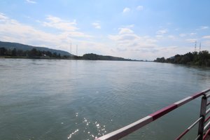 View From the Danube Ferry