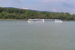 Viking Ships in the Danube