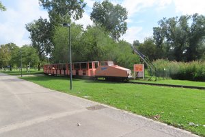 Children's Train in Danube Island Park