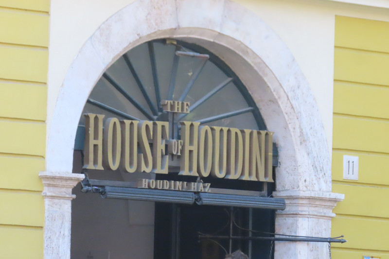 Budapest - House of Houdini